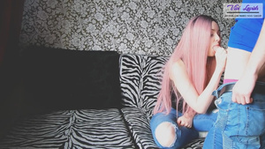 Соси не отвлекайся, я не кому не покажу запись - обещал брат сестре